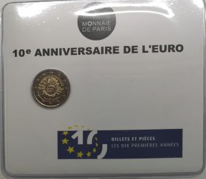 FRANCE 2 EURO 2012- 10 YEARS OF EURO